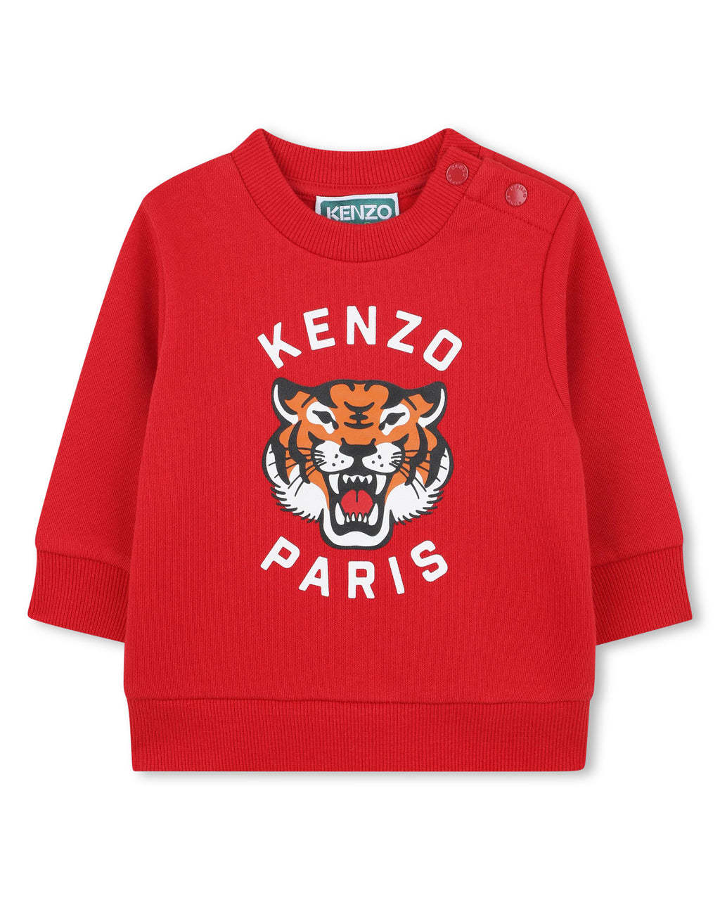 Sæt med sweatshirt + joggingbukser - Rouge Fonce