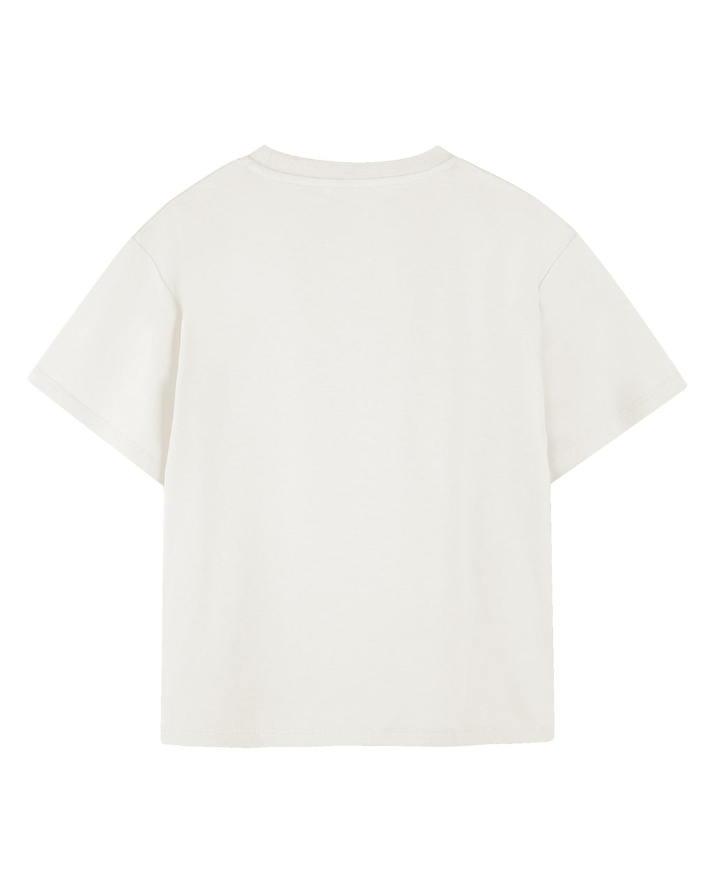 Kortärmad T-shirt – Offwhite
