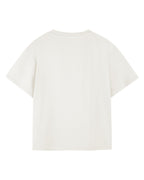 Kortärmad T-shirt – Offwhite