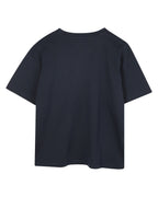 Camiseta De Manga Corta - Bleu Mistral