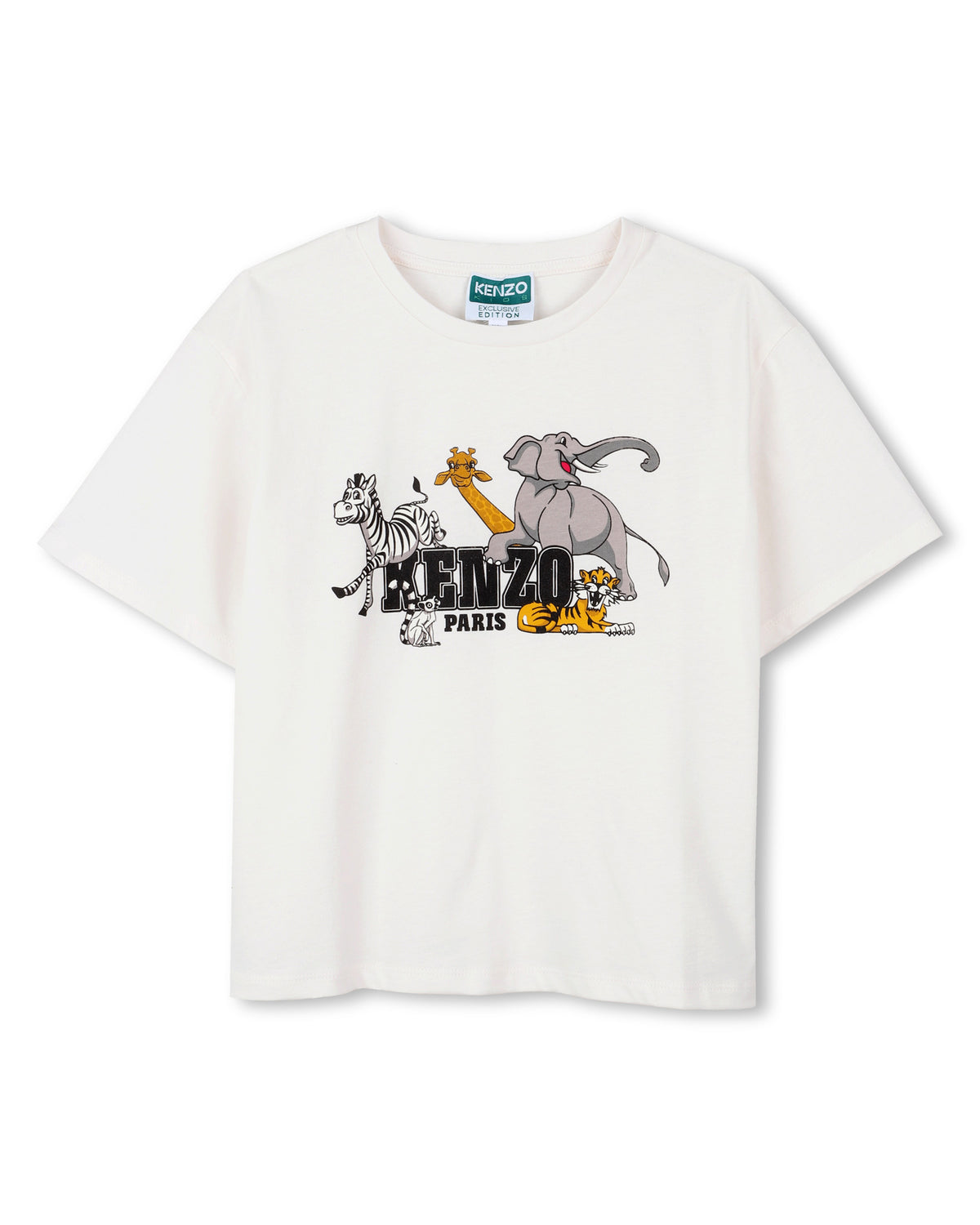 T-shirt met korte mouwen - Offwhite