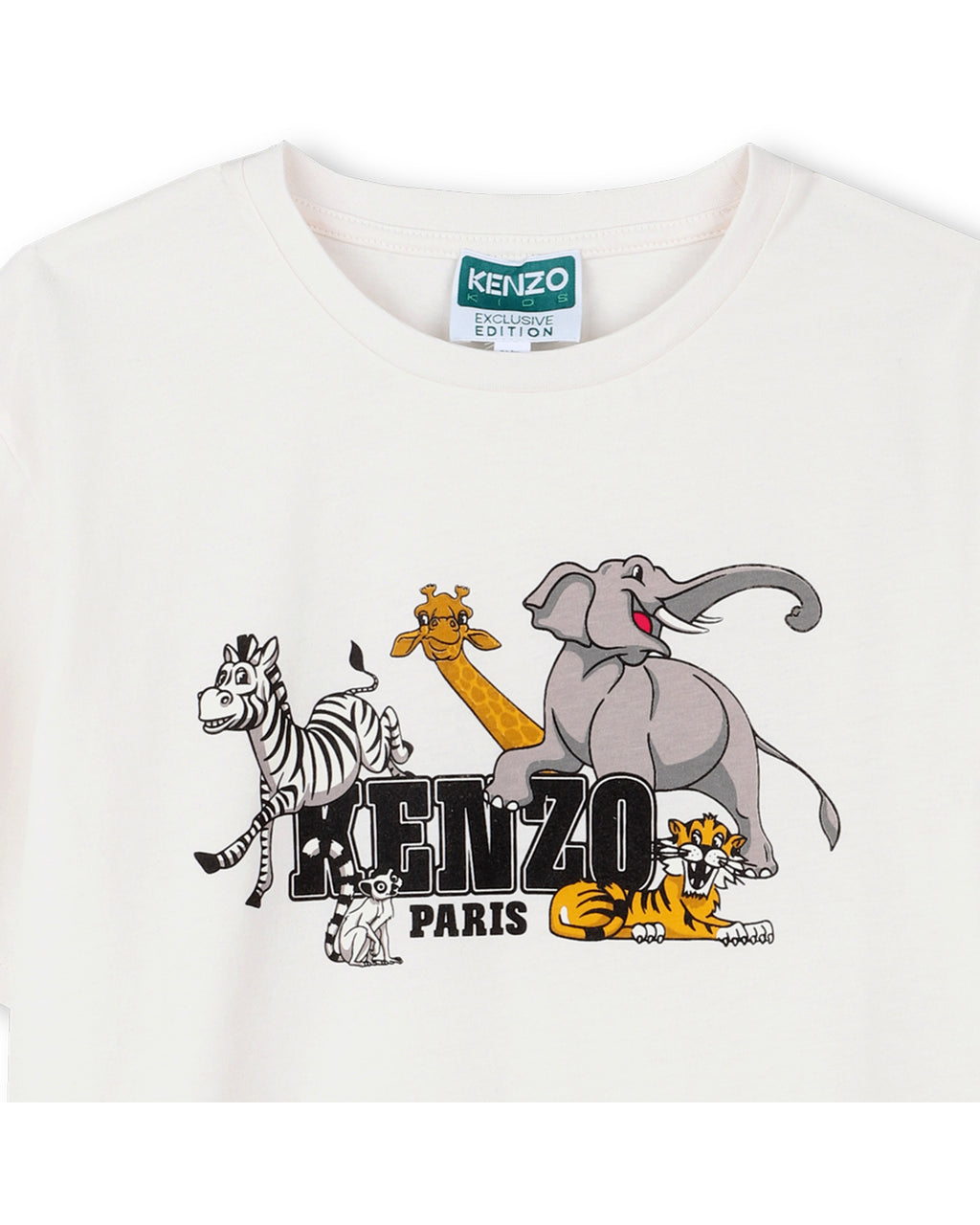T-shirt met korte mouwen - Offwhite