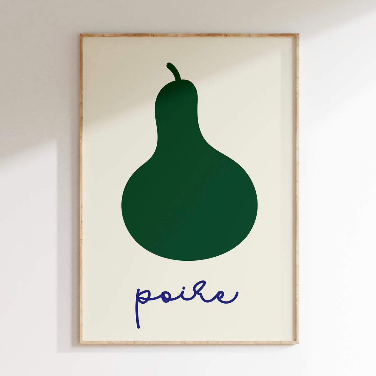 Poire - Vert