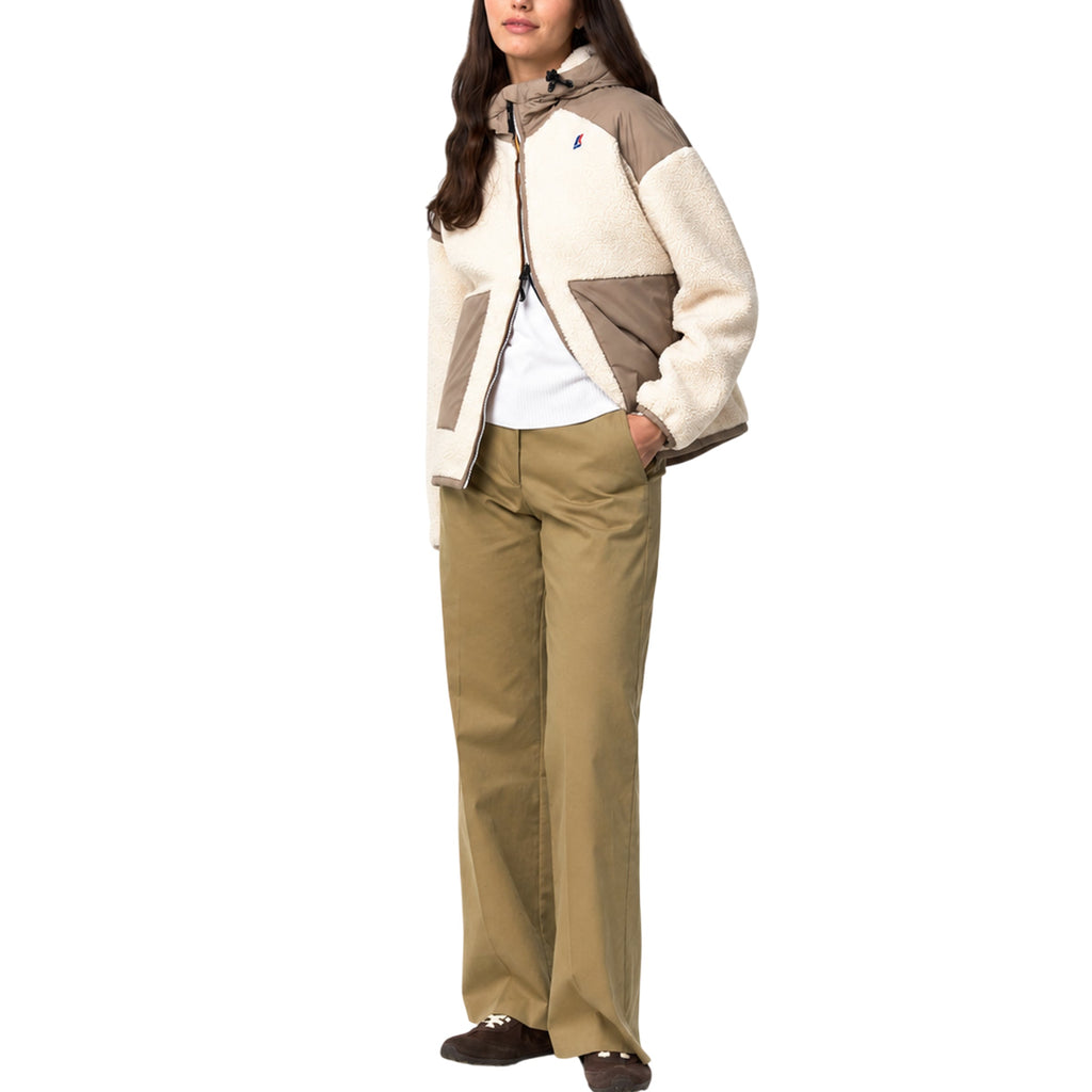 Sherpajacka Dam K-Way ANGELIQUE 4.0 ORSETTO