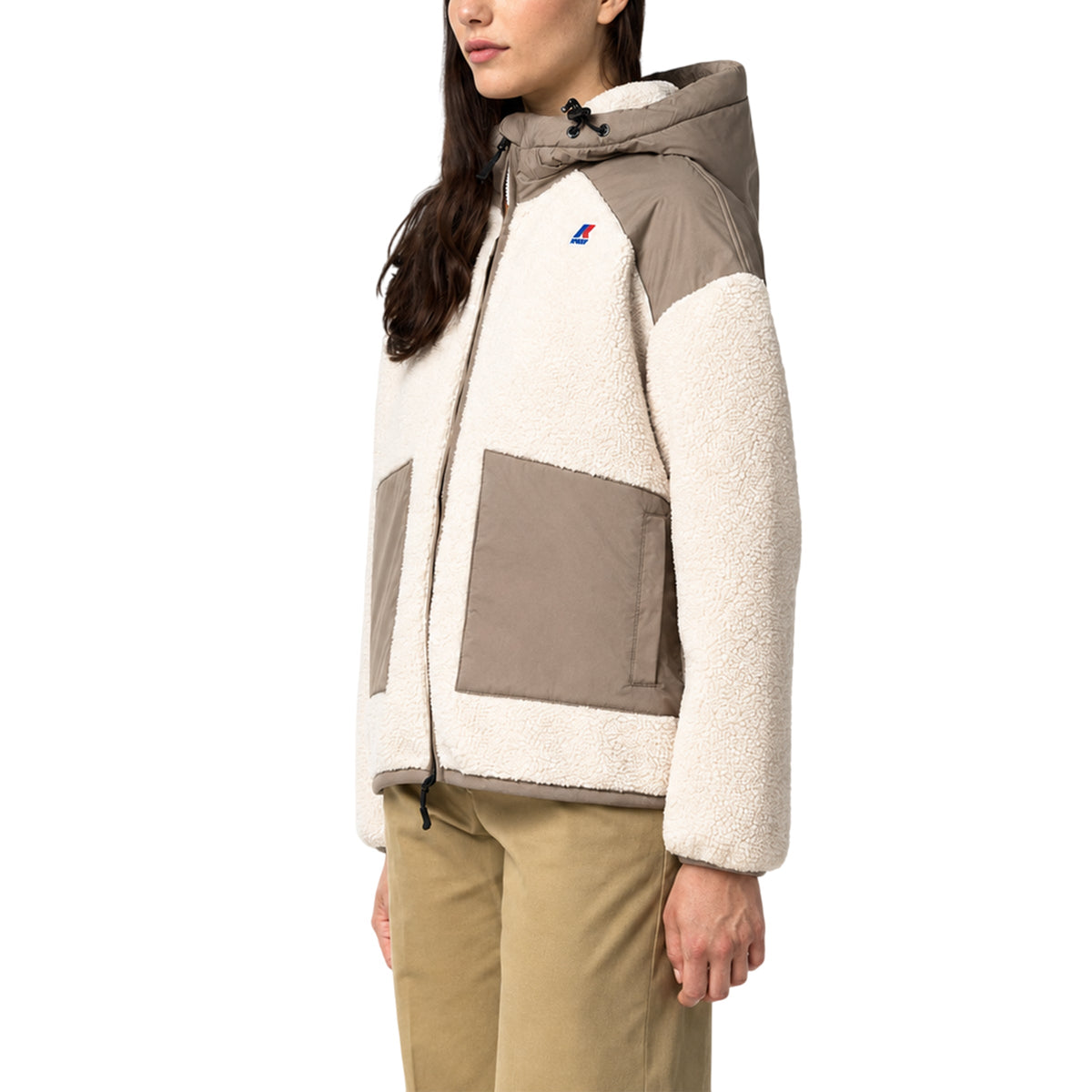 Sherpajacka Dam K-Way ANGELIQUE 4.0 ORSETTO