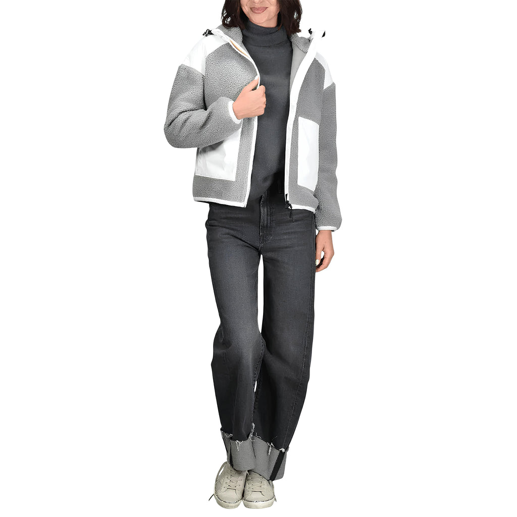 K-Way ANGELIQUE 4.0 ORSETTO Women's Sherpa Jacket