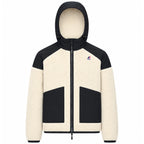 Chaqueta sherpa de mujer K-Way ANGELIQUE 4.0 ORSETTO
