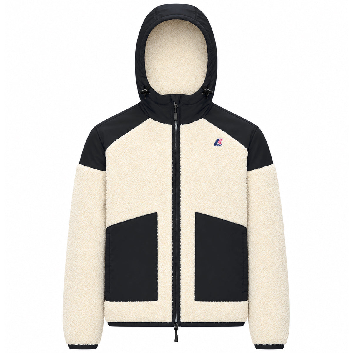 Chaqueta sherpa de mujer K-Way ANGELIQUE 4.0 ORSETTO