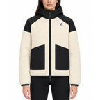 Chaqueta sherpa de mujer K-Way ANGELIQUE 4.0 ORSETTO