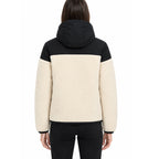 Chaqueta sherpa de mujer K-Way ANGELIQUE 4.0 ORSETTO