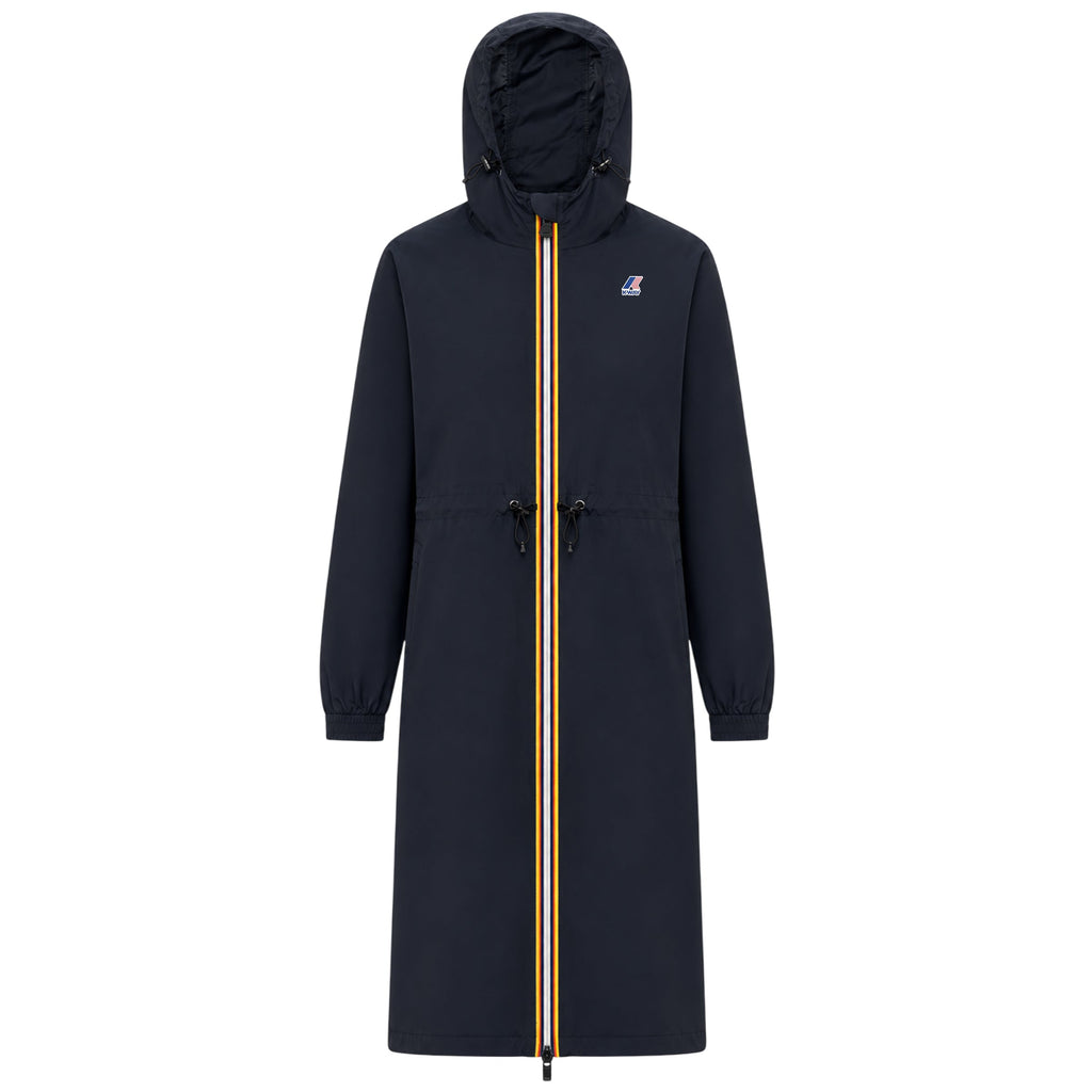 Lang dameparka med hætte K-Way LE VRAI 4.0 DELIA