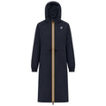 Lang dameparka med hætte K-Way LE VRAI 4.0 DELIA