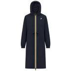 Lang dameparka med hætte K-Way LE VRAI 4.0 DELIA