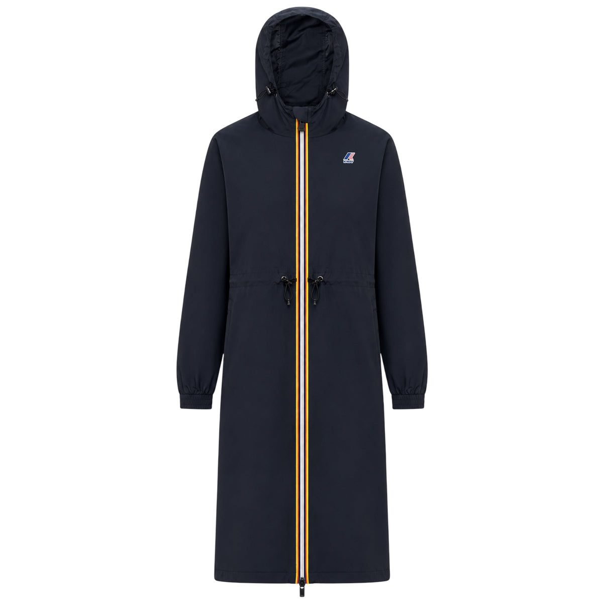 Lang dameparka med hætte K-Way LE VRAI 4.0 DELIA
