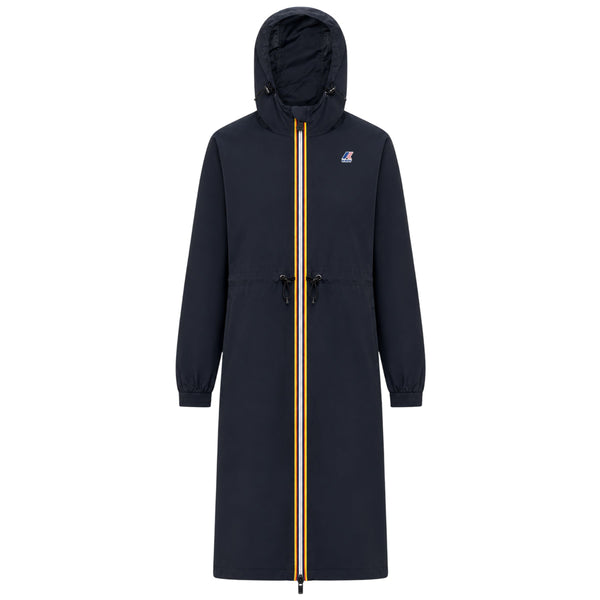 Women's K-Way LE VRAI 4.0 DELIA Long Hooded Parka