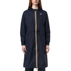 Lang dameparka med hætte K-Way LE VRAI 4.0 DELIA