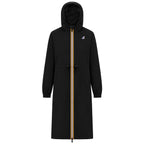 Lang dameparka med hætte K-Way LE VRAI 4.0 DELIA