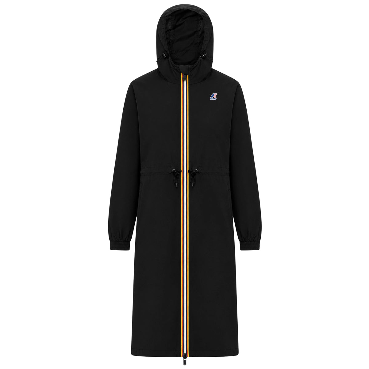 Lang dameparka med hætte K-Way LE VRAI 4.0 DELIA