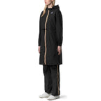Lang dameparka med hætte K-Way LE VRAI 4.0 DELIA
