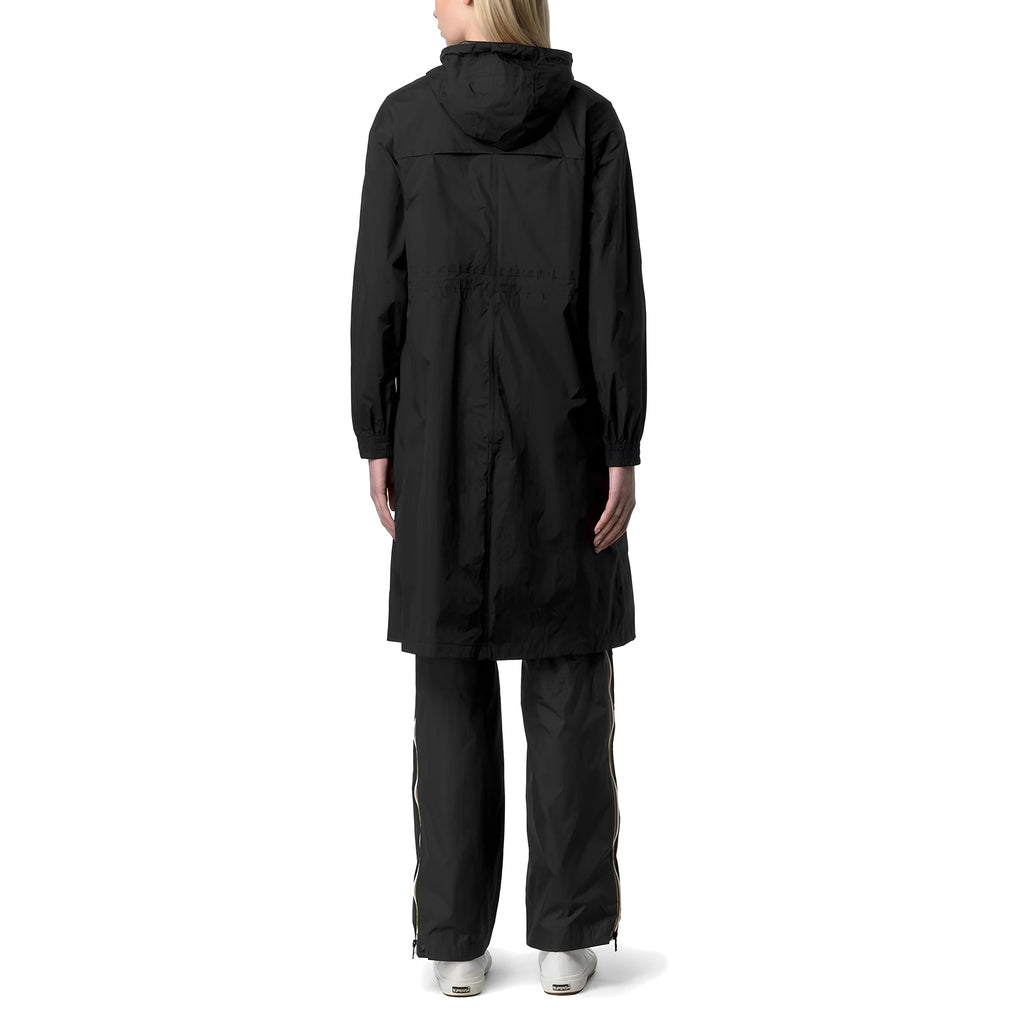 Lang dameparka med hætte K-Way LE VRAI 4.0 DELIA
