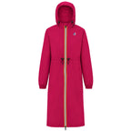 Lång parka med huva Dam K-Way LE VRAI 4.0 DELIA