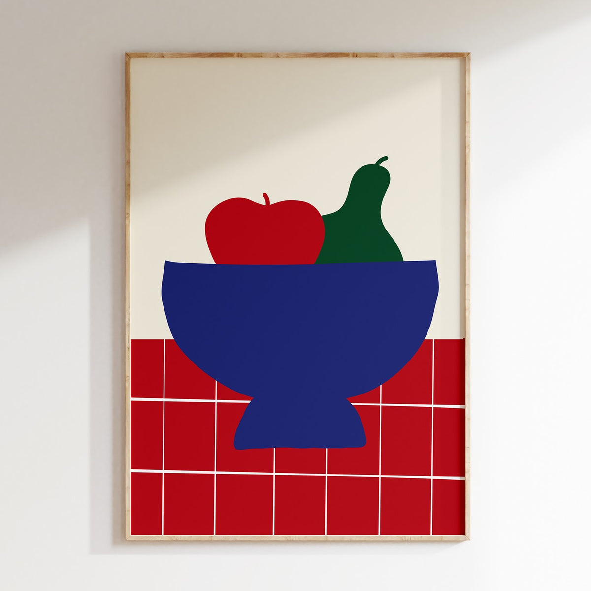 Kitchen - Affiche Fruits Bowl - Multi