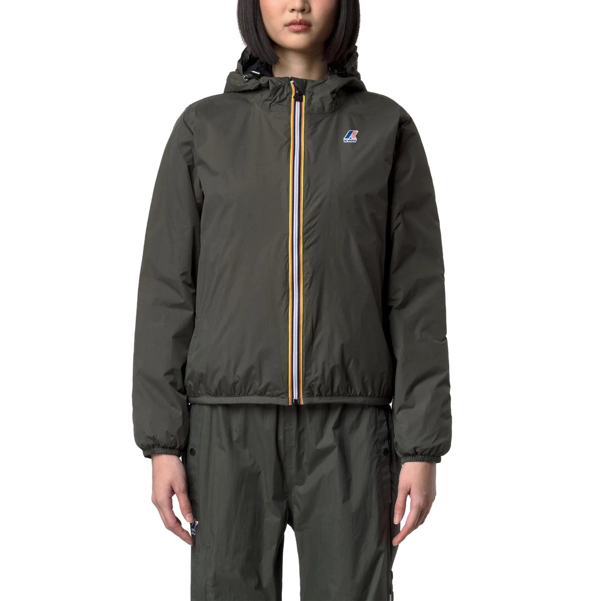 Waterdichte damesjas K-Way CLAUDETTE WARM