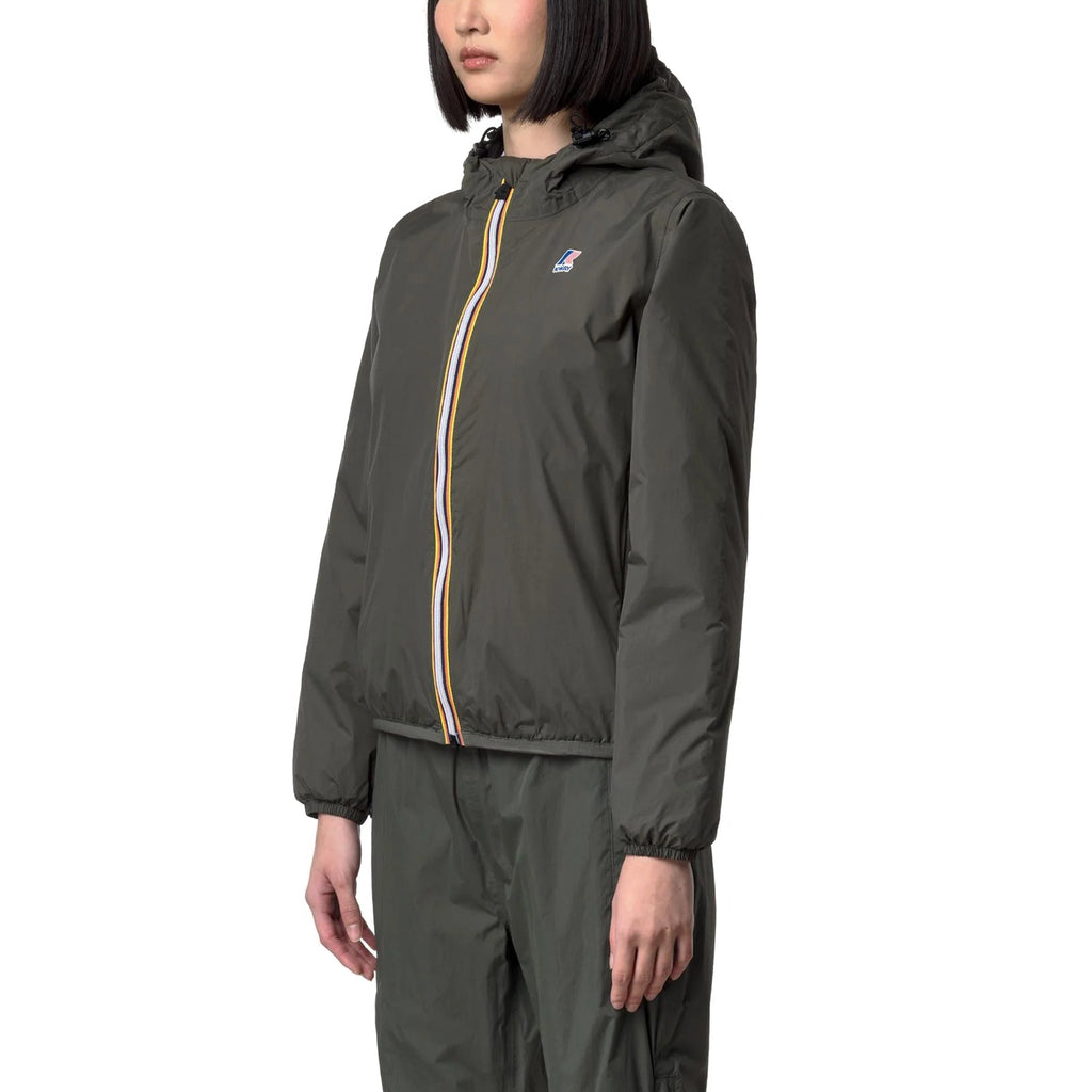 Waterdichte damesjas K-Way CLAUDETTE WARM