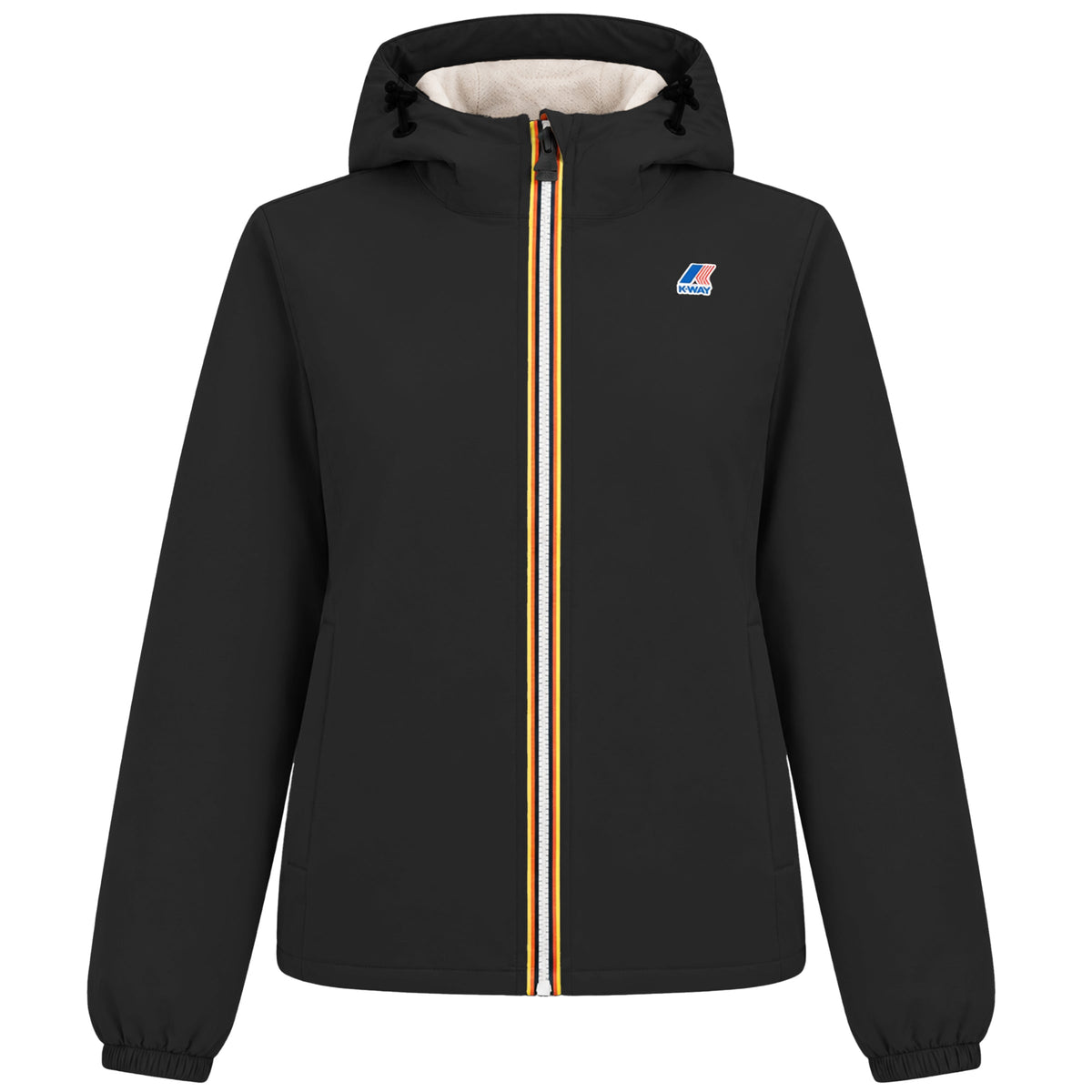 Chaqueta corta de mujer K-Way CLAUDETTE ORSETTO
