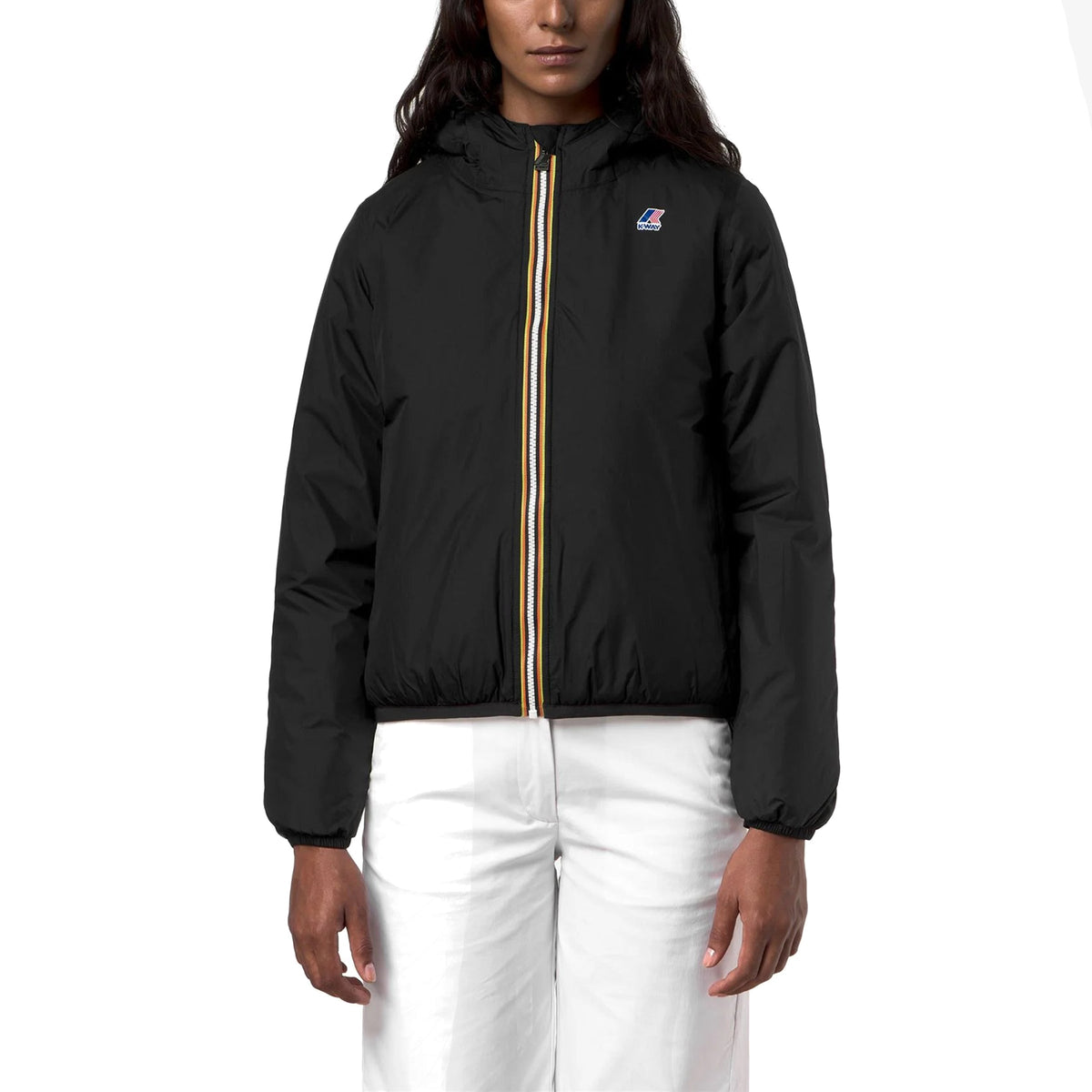 Chaqueta corta de mujer K-Way CLAUDETTE ORSETTO