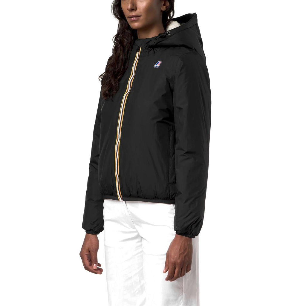 Chaqueta corta de mujer K-Way CLAUDETTE ORSETTO