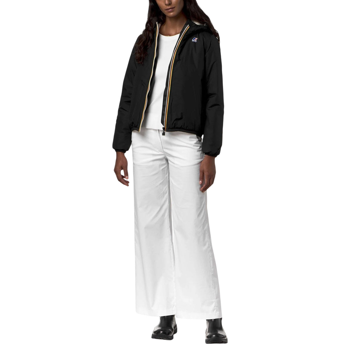 Chaqueta corta de mujer K-Way CLAUDETTE ORSETTO