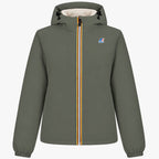 Giacca corta da donna K-Way CLAUDETTE ORSETTO
