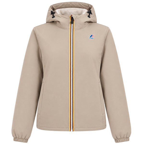 Women's K-Way CLAUDETTE ORSETTO Short Jacket