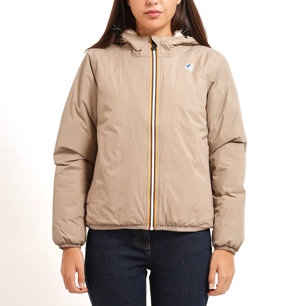 Chaqueta corta de mujer K-Way CLAUDETTE ORSETTO