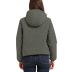 Giacca corta da donna K-Way CLAUDETTE ORSETTO