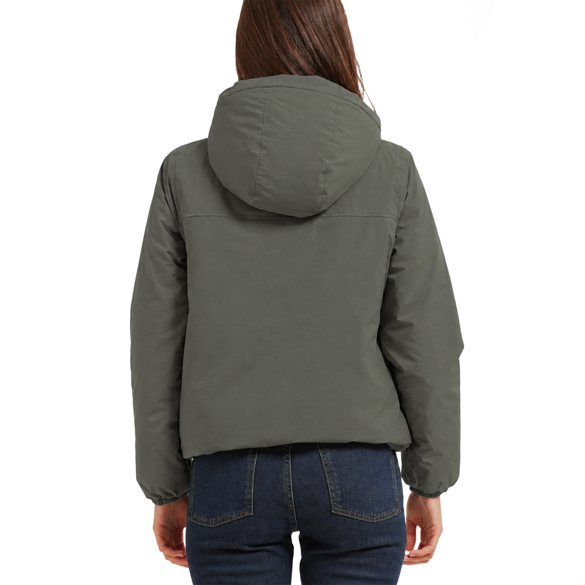 Giacca corta da donna K-Way CLAUDETTE ORSETTO