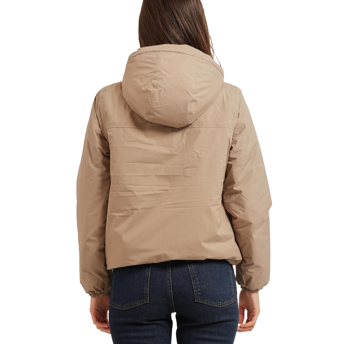 Chaqueta corta de mujer K-Way CLAUDETTE ORSETTO