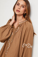 Shirt - Camel - Women