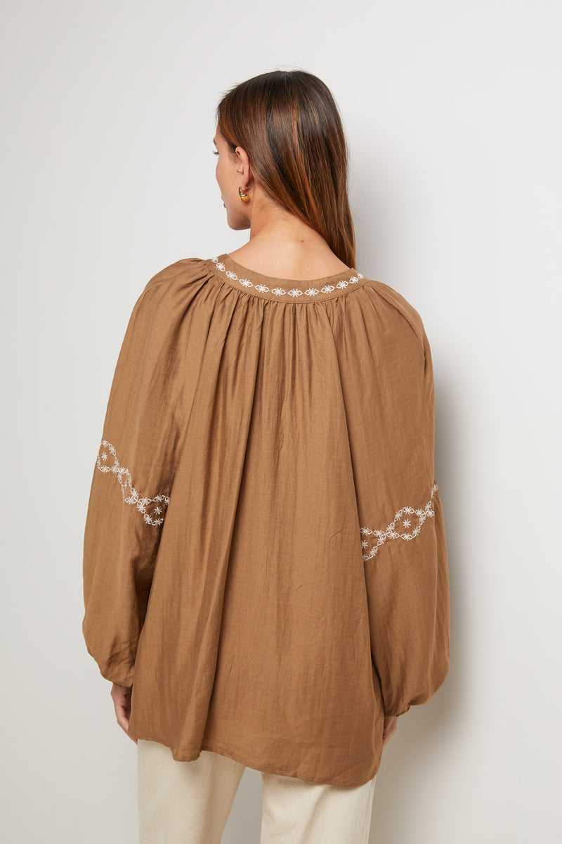 Shirt - Camel - Women