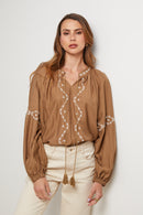 Shirt - Camel - Women
