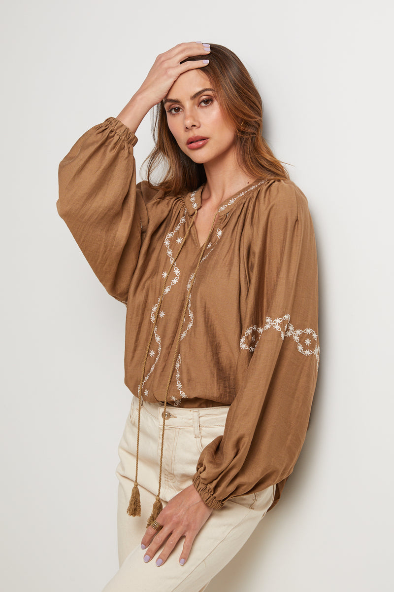 Shirt - Camel - Women