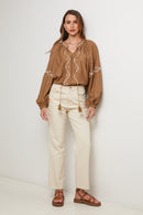 Shirt - Camel - Women