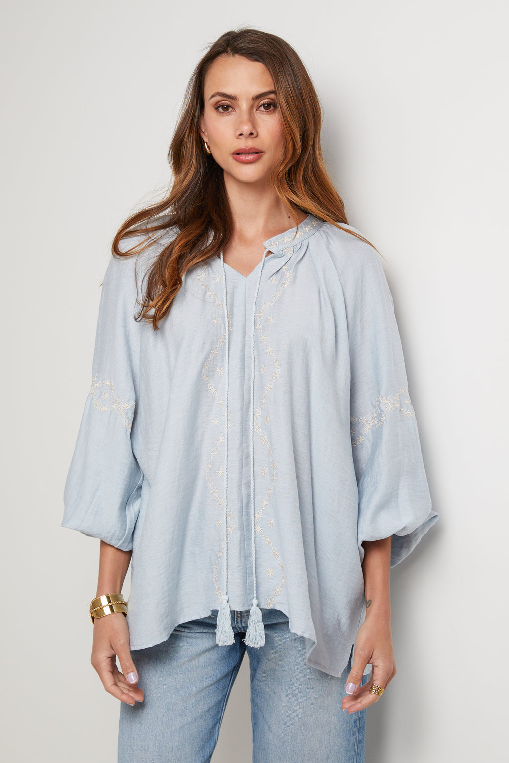 Camisa - Cielo - Mujer