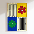 Bonjour - Multicolore