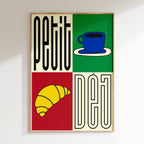 Petit Dej - Multicolore