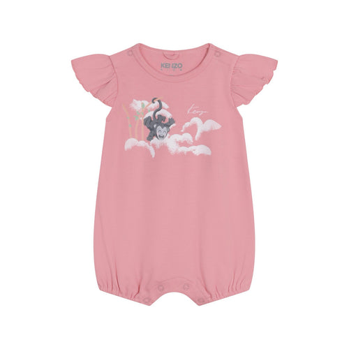 Combi-Short Light Corail - Bébé Fille - Kenzo Kids