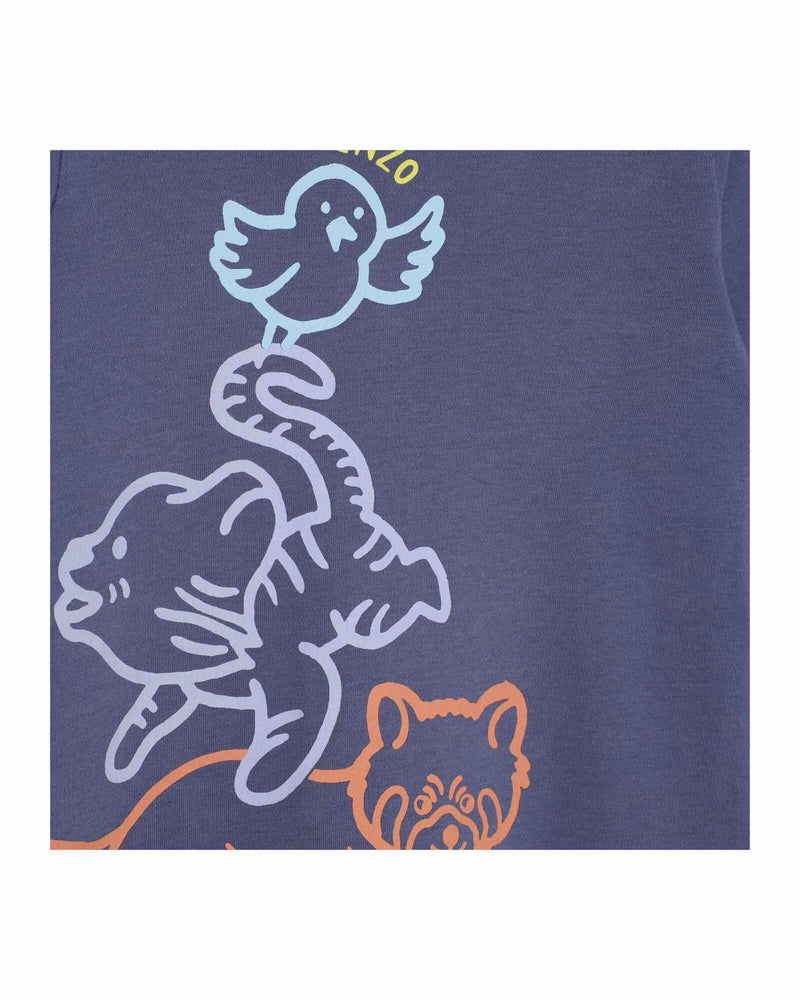 Combinaison Ocean Blue - Bébé Garçon - Kenzo Kids