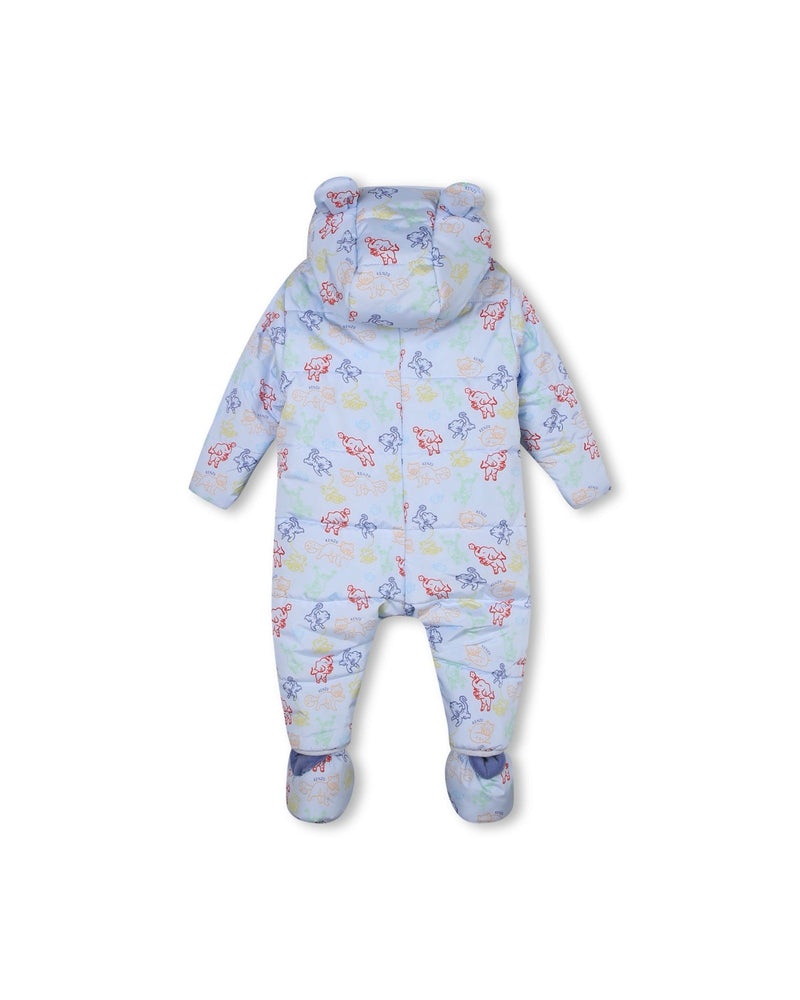 Combinaison Pilote Ciel - Bébé Garçon - Kenzo Kids