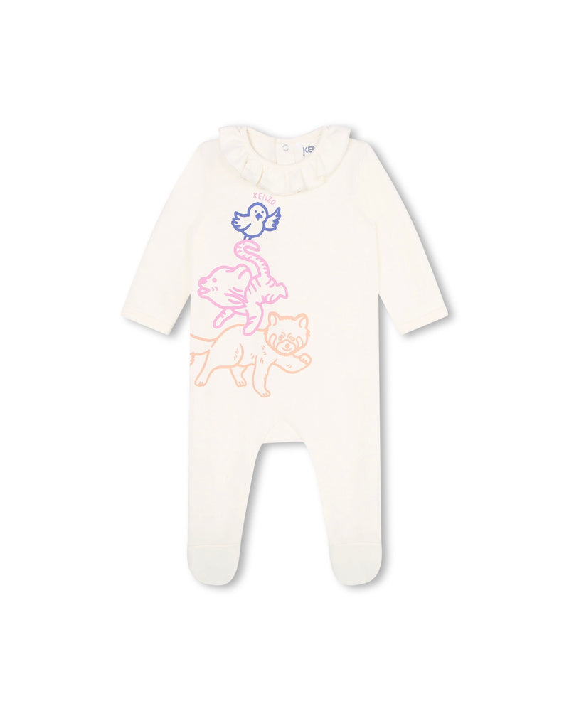 Pyjama Ivoire - Bébé Fille - Kenzo Kids